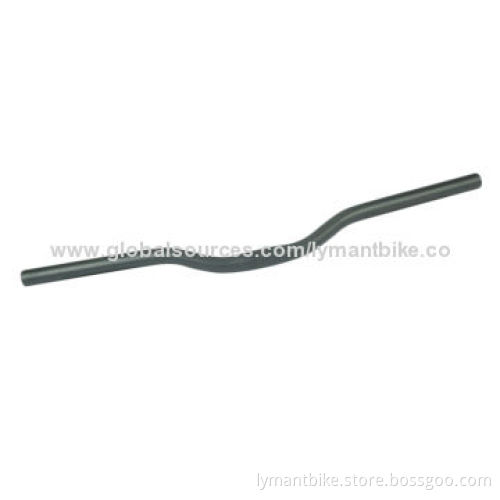 Bicycle Handlebar, Made of AL6061, Center: ¢25.4mm, Width: 590/610/630mm, Height: 30mm